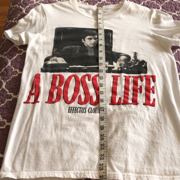 Scarface a Boss Life Tee - Picture 5 of 5